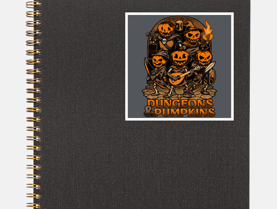 Dungeon Pumpkin RPG