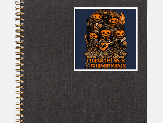 Dungeon Pumpkin RPG