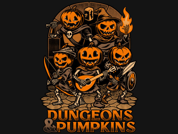 Dungeon Pumpkin RPG
