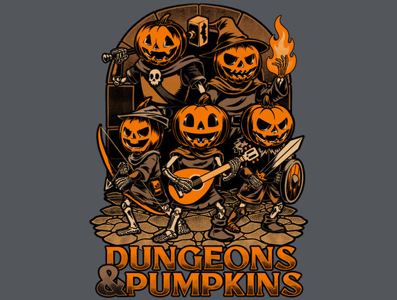 Dungeon Pumpkin RPG