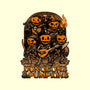 Dungeon Pumpkin RPG-Mens-Basic-Tee-Studio Mootant