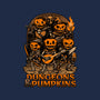 Dungeon Pumpkin RPG-Mens-Basic-Tee-Studio Mootant