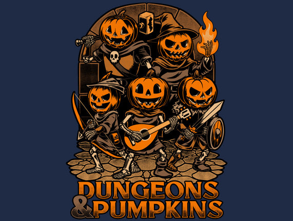 Dungeon Pumpkin RPG