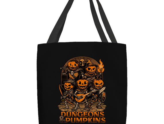 Dungeon Pumpkin RPG