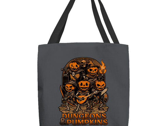 Dungeon Pumpkin RPG