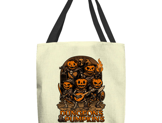 Dungeon Pumpkin RPG