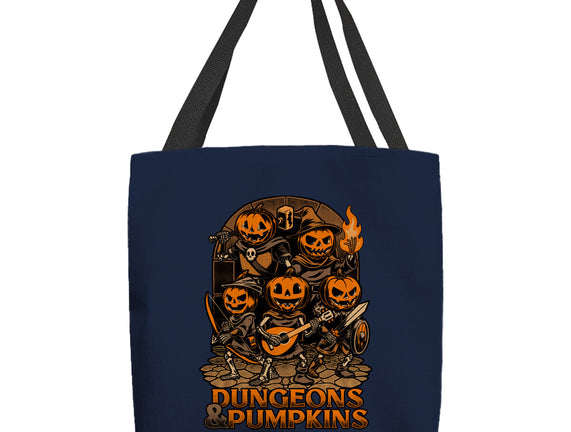 Dungeon Pumpkin RPG