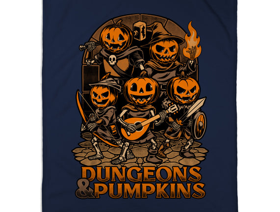 Dungeon Pumpkin RPG