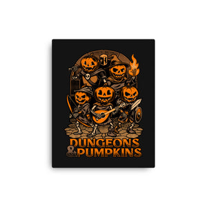 Dungeon Pumpkin RPG