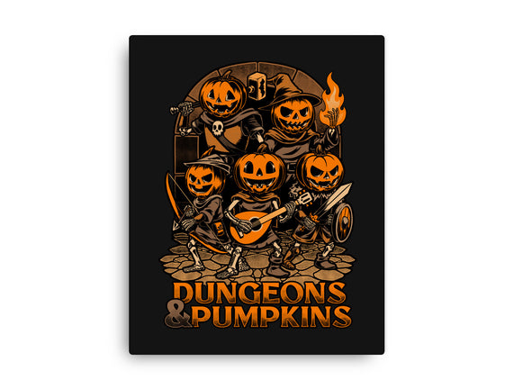 Dungeon Pumpkin RPG