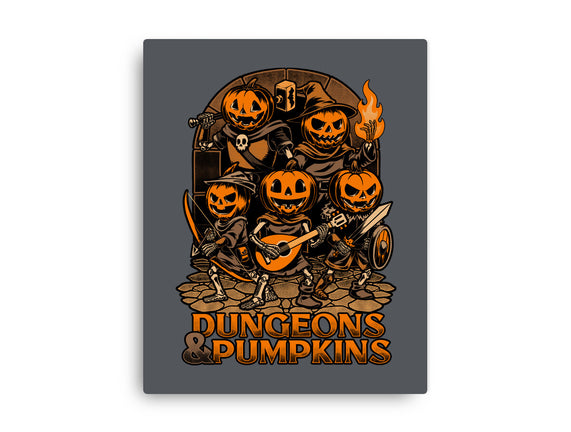 Dungeon Pumpkin RPG