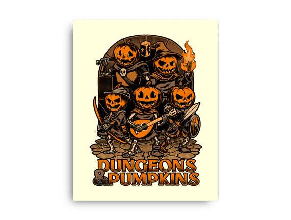 Dungeon Pumpkin RPG