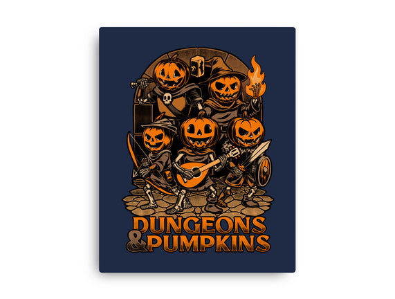 Dungeon Pumpkin RPG