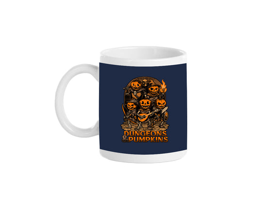 Dungeon Pumpkin RPG