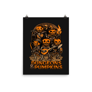 Dungeon Pumpkin RPG
