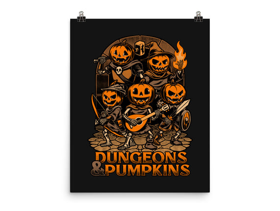 Dungeon Pumpkin RPG