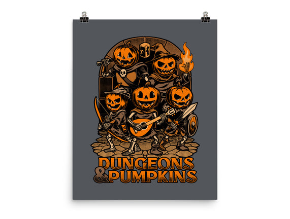 Dungeon Pumpkin RPG