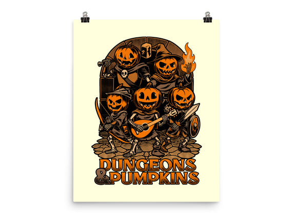 Dungeon Pumpkin RPG