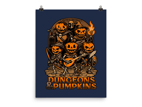 Dungeon Pumpkin RPG