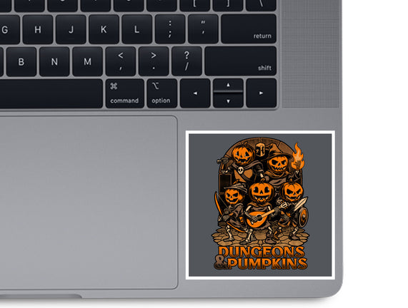 Dungeon Pumpkin RPG