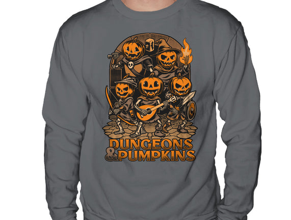 Dungeon Pumpkin RPG