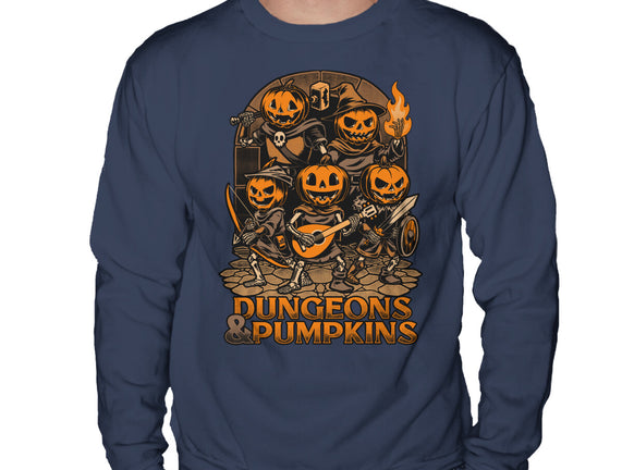 Dungeon Pumpkin RPG