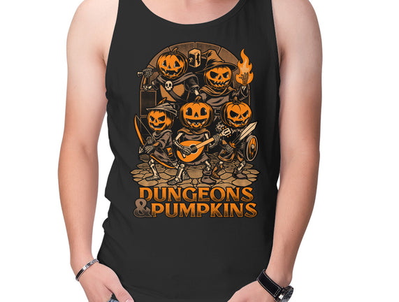 Dungeon Pumpkin RPG