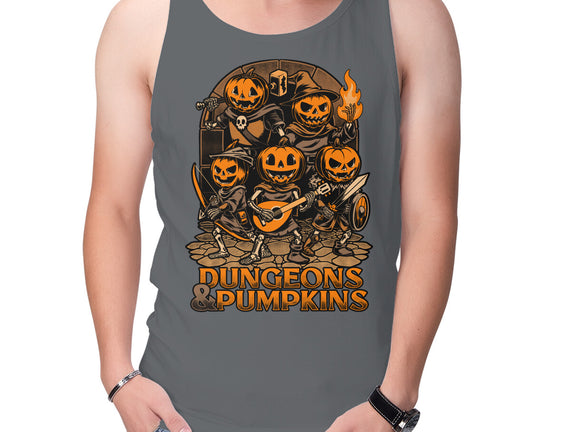 Dungeon Pumpkin RPG