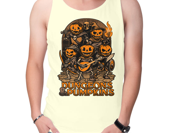 Dungeon Pumpkin RPG