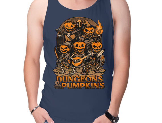 Dungeon Pumpkin RPG