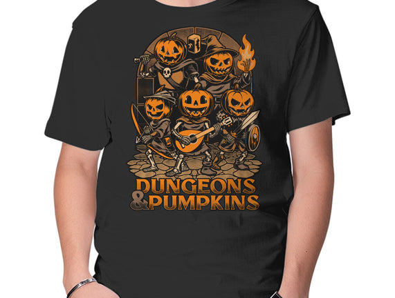 Dungeon Pumpkin RPG