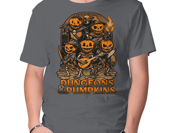 Dungeon Pumpkin RPG
