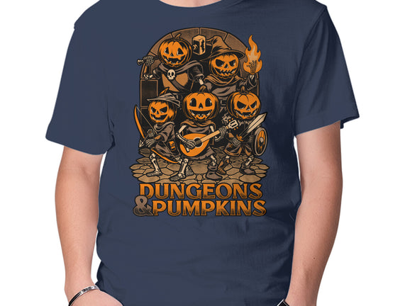 Dungeon Pumpkin RPG