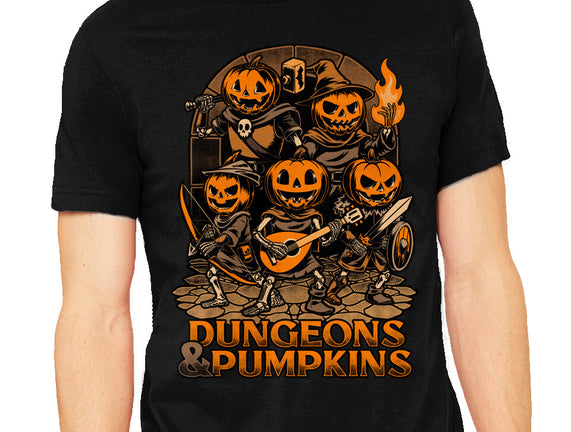 Dungeon Pumpkin RPG
