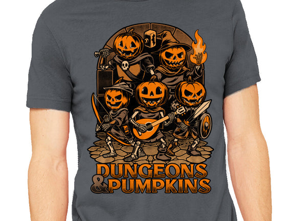 Dungeon Pumpkin RPG