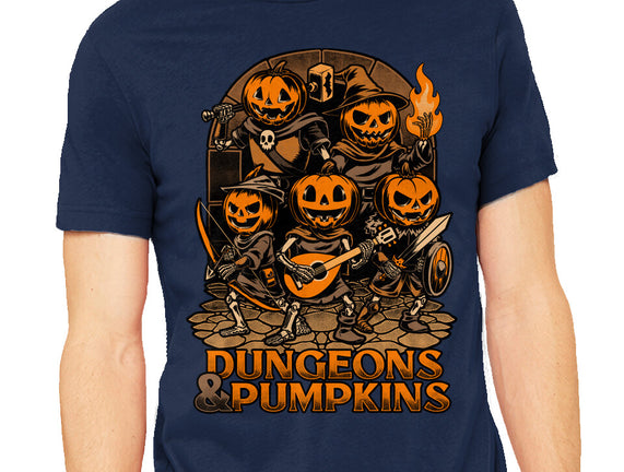 Dungeon Pumpkin RPG