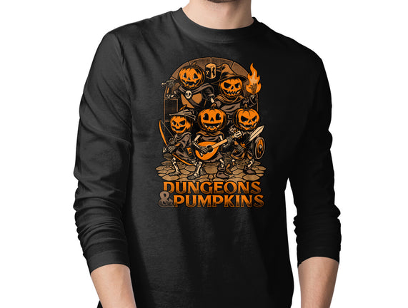 Dungeon Pumpkin RPG