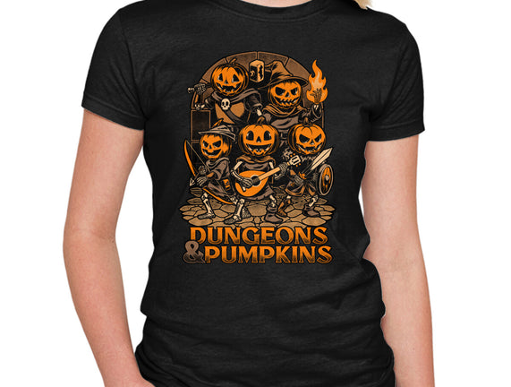 Dungeon Pumpkin RPG