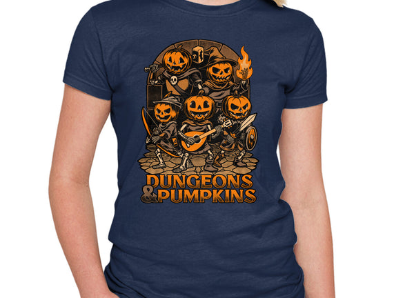 Dungeon Pumpkin RPG