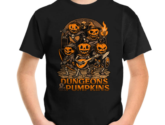 Dungeon Pumpkin RPG