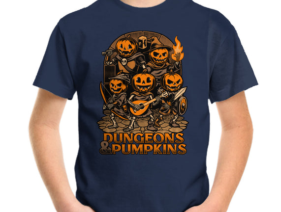 Dungeon Pumpkin RPG
