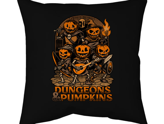 Dungeon Pumpkin RPG