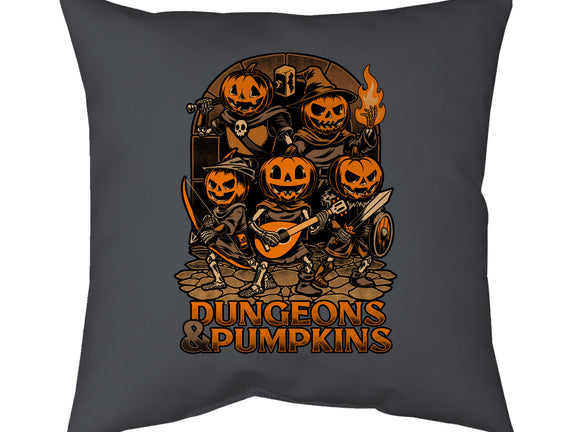 Dungeon Pumpkin RPG
