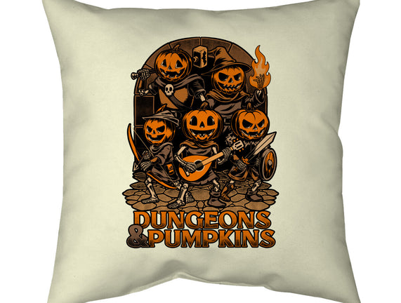 Dungeon Pumpkin RPG