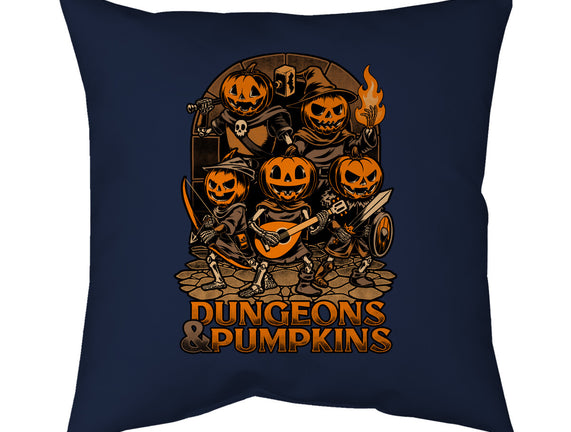 Dungeon Pumpkin RPG