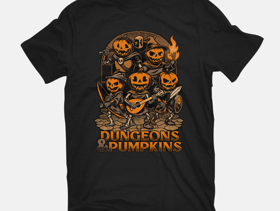 Dungeon Pumpkin RPG