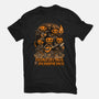 Dungeon Pumpkin RPG-Womens-Basic-Tee-Studio Mootant