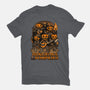 Dungeon Pumpkin RPG-Mens-Basic-Tee-Studio Mootant
