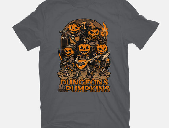 Dungeon Pumpkin RPG