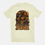 Dungeon Pumpkin RPG-Mens-Basic-Tee-Studio Mootant